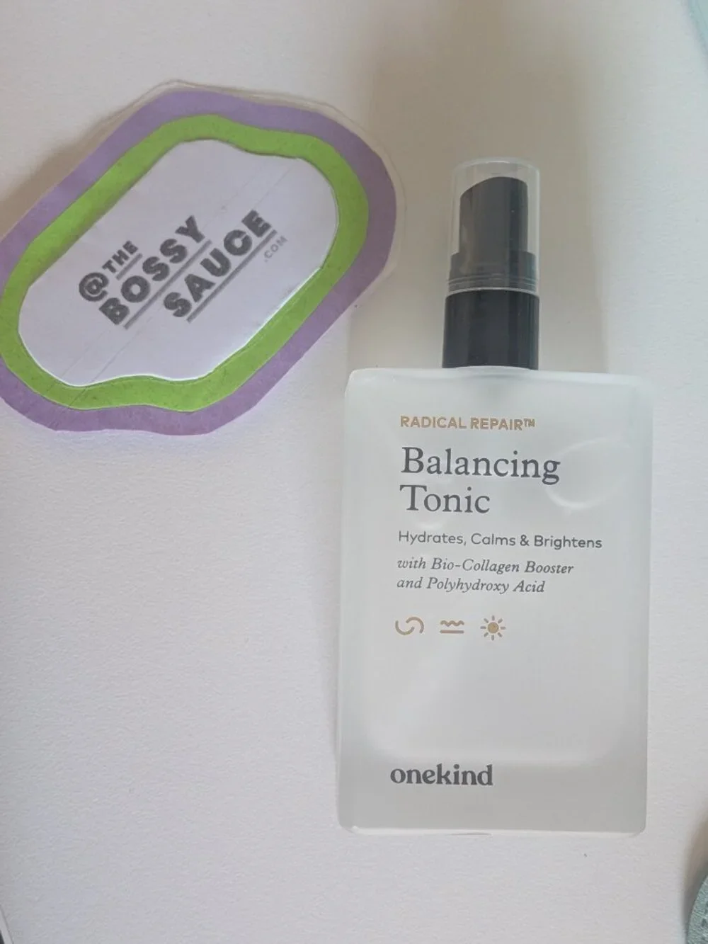 onekind Radical Repair Balancing Tonic Facial Spray Toner NIB